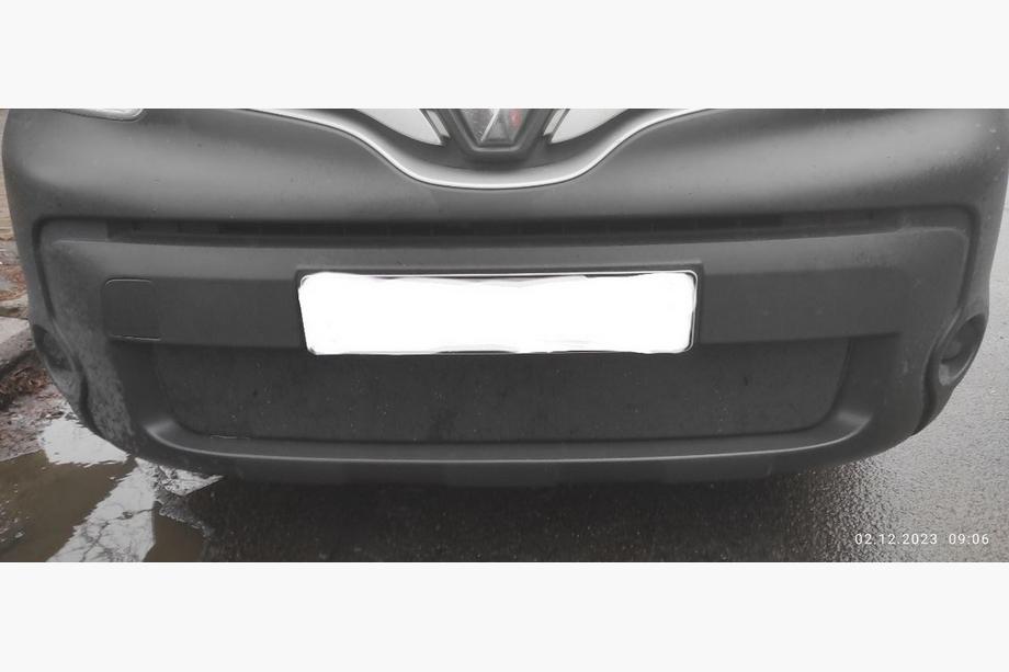 Renault Kangoo 2008–2020 Zimowa dolna kratka (2013+) Błyszczący Image