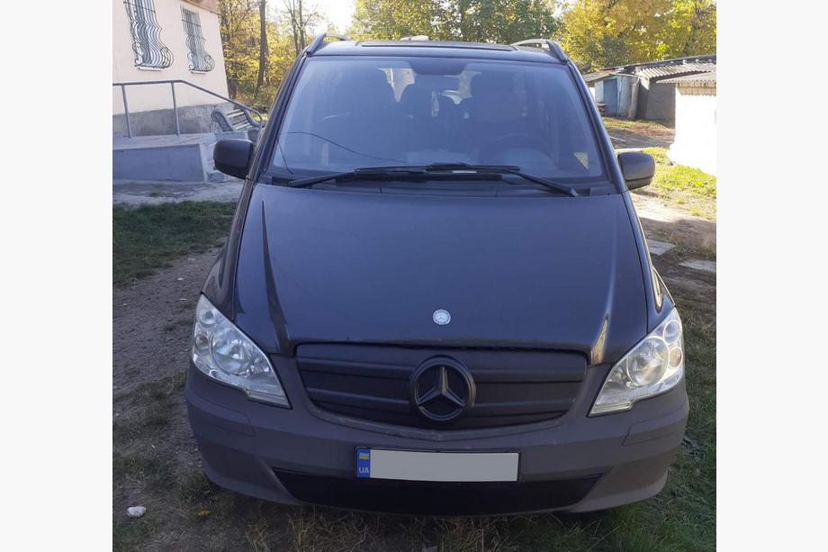 Mercedes Vito W639 2004-2014 Zimowa osłona grilla V2 (2010-2015) Matowy Image