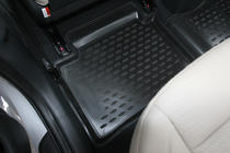 Hyundai Elantra (AD) 2015-2020 Dywaniki gumowe 3D do wnętrza (4 szt, Novline) zdjęcia 4