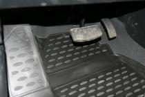 Hyundai I-20 2008-2012 Dywaniki gumowe 3D do wnętrza (4 szt, Novline) zdjęcia 2
