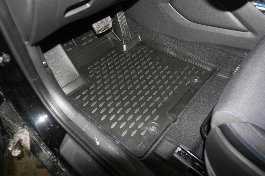 Hyundai Tucson TL 2016-2021 Dywaniki gumowe 3D do wnętrza (4 szt, Novline) Zdjęcia 2