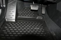 Kia Ceed 2007-2012 Dywaniki gumowe 3D do wnętrza (4 szt, Novline) zdjęcia 2