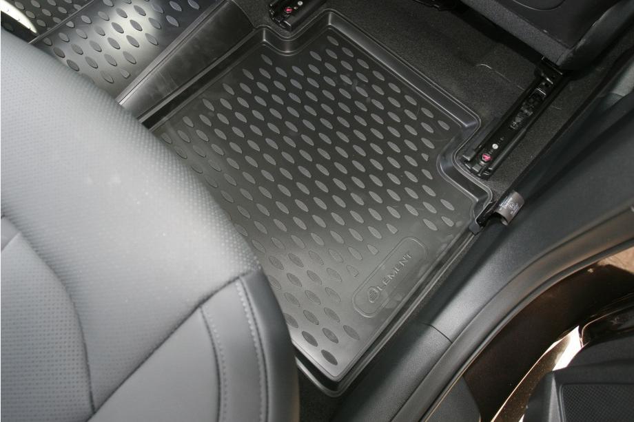 Kia Optima 2016- Dywaniki gumowe 3D do wnętrza (4 szt, Novline) Zdjęcia 2