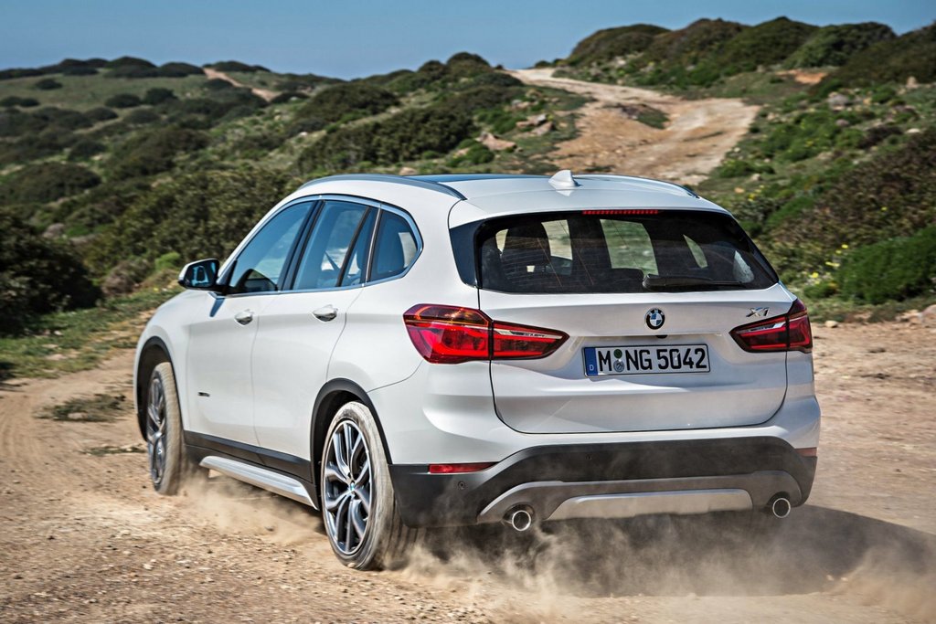 Przegląd drugiej generacji BMW X1 crossover