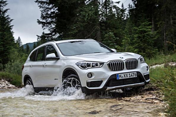 Przegląd drugiej generacji BMW X1 crossover