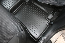 Kia Sportage 2015-2021 Dywaniki gumowe 3D do wnętrza (4 szt, Novline) zdjęcia 3