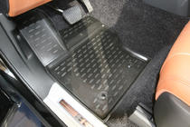 Range Rover IV L405 2013-2021 Dywaniki gumowe 3D do wnetrza (4 szt, Novline) Wariant 1 zdjęcia 2