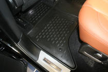 Range Rover IV L405 2013-2021 Dywaniki gumowe 3D do wnetrza (4 szt, Novline) Wariant 1 zdjęcia 4