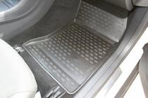 Mercedes GLA X156 2014-2019 Gumowe dywaniki do wnętrza (4 szt, Novline) zdjęcia 3
