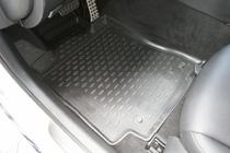 Mercedes C-class W205 2014-2021 Gumowe dywaniki samochodowe (4 szt, Novline) SD zdjęcia 2