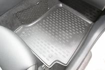 Mercedes C-class W205 2014-2021 Gumowe dywaniki samochodowe (4 szt, Novline) SD zdjęcia 3