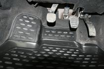 Renault Duster 2008–2017 (2011-2015) Dywaniki gumowe 3D do wnętrza (4 szt, Novline) 4WD zdjęcia 2