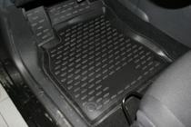 Renault Fluence 2009-2016 Dywaniki gumowe 3D do wnętrza (4 szt, Novline) zdjęcia 2