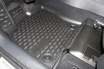 Skoda Octavia III A7 2013-2019 Dywaniki gumowe 3D do wnętrza (4 szt, Novline) Active, Ambition, Style zdjęcia 2