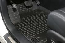 Toyota Highlander 2008-2013 Dywaniki gumowe 3D do wnętrza (4 szt, Novline) zdjęcia 2