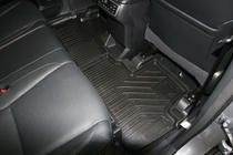 Toyota Highlander 2013-2019 Dywaniki gumowe 3D do wnętrza (5 szt, Novline) zdjęcia 2