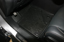 Toyota Highlander 2013-2019 Dywaniki gumowe 3D do wnętrza (5 szt, Novline) zdjęcia 4