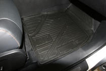 Toyota Highlander 2013-2019 Dywaniki gumowe 3D do wnętrza (5 szt, Novline) zdjęcia 3