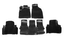 Toyota Highlander 2013-2019 Dywaniki gumowe 3D do wnętrza (5 szt, Novline) zdjęcia 5