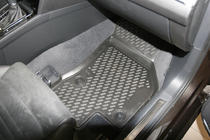 Volkswagen Passat B8 2015-2023 Dywaniki gumowe 3D do wnętrza (4 szt, Novline) SD/SW zdjęcia 3