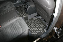 Volkswagen Passat B8 2015-2023 Dywaniki gumowe 3D do wnętrza (4 szt, Novline) SD/SW zdjęcia 4