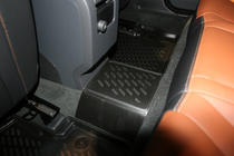 Volvo S60 2000-2009 (2013↗) Dywaniki gumowe 3D do wnętrza (4 szt, Novline) zdjęcia 2