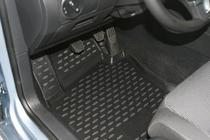 Volkswagen Golf 6 2008-2014 Dywaniki gumowe 3D do wnętrza (4 szt, Novline) zdjęcia 2
