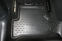 Volkswagen Golf 6 2008-2014 Dywaniki gumowe 3D do wnętrza (4 szt, Novline) zdjęcia 3
