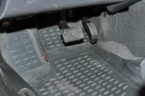 Alfa Romeo 147 2000-2010 Gumowe dywaniki do wnętrza (4 szt, Novline) zdjęcia 2