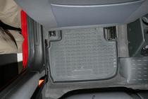 Alfa Romeo 147 2000-2010 Gumowe dywaniki do wnętrza (4 szt, Novline) zdjęcia 3