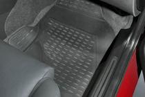 Alfa Romeo 147 2000-2010 Gumowe dywaniki do wnętrza (4 szt, Novline) zdjęcia 4