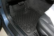 BMW X1 E84 2009-2015 Gumowe dywaniki do wnętrza (4 szt, Novline) zdjęcia 2