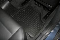 BMW X1 E84 2009-2015 Gumowe dywaniki do wnętrza (4 szt, Novline) zdjęcia 3