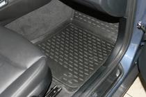 BMW X1 E84 2009-2015 Gumowe dywaniki do wnętrza (4 szt, Novline) zdjęcia 4