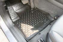 BMW X3 F25 2011-2018 Gumowe dywaniki do wnętrza (4 szt, Novline) zdjęcia 2