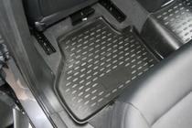 BMW X3 F25 2011-2018 Gumowe dywaniki do wnętrza (4 szt, Novline) zdjęcia 3