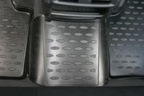 BMW X3 F25 2011-2018 Gumowe dywaniki do wnętrza (4 szt, Novline) zdjęcia 5