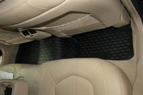 Cadillac CTS 2013-2019 Gumowe dywaniki do wnętrza (4 szt, Novline) 4WD zdjęcia 3