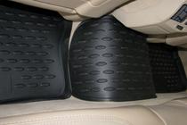 Cadillac CTS 2013-2019 Gumowe dywaniki do wnętrza (4 szt, Novline) 4WD zdjęcia 6