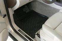 Cadillac SRX 2004-2009 (2010↗) Gumowe dywaniki samochodowe (3 szt, Novline) zdjęcia 2