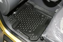 Chery Beat 2009-2015 Gumowe dywaniki do wnętrza (4 szt, Novline) zdjęcia 2