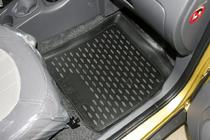 Chery Beat 2009-2015 Gumowe dywaniki do wnętrza (4 szt, Novline) zdjęcia 4