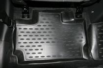Chery A13 2008-2019 Gumowe dywaniki do wnętrza (4 szt, Novline) zdjęcia 3