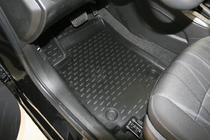 Chevrolet Aveo T300 2011-2020 Gumowe dywaniki do wnętrza (4 szt, Novline) zdjęcia 2