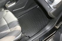 Chevrolet Aveo T300 2011-2020 Gumowe dywaniki do wnętrza (4 szt, Novline) zdjęcia 4