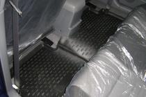 Chevrolet Lacetti 2003-2024 Gumowe dywaniki do wnętrza (4 szt, Novline) zdjęcia 3