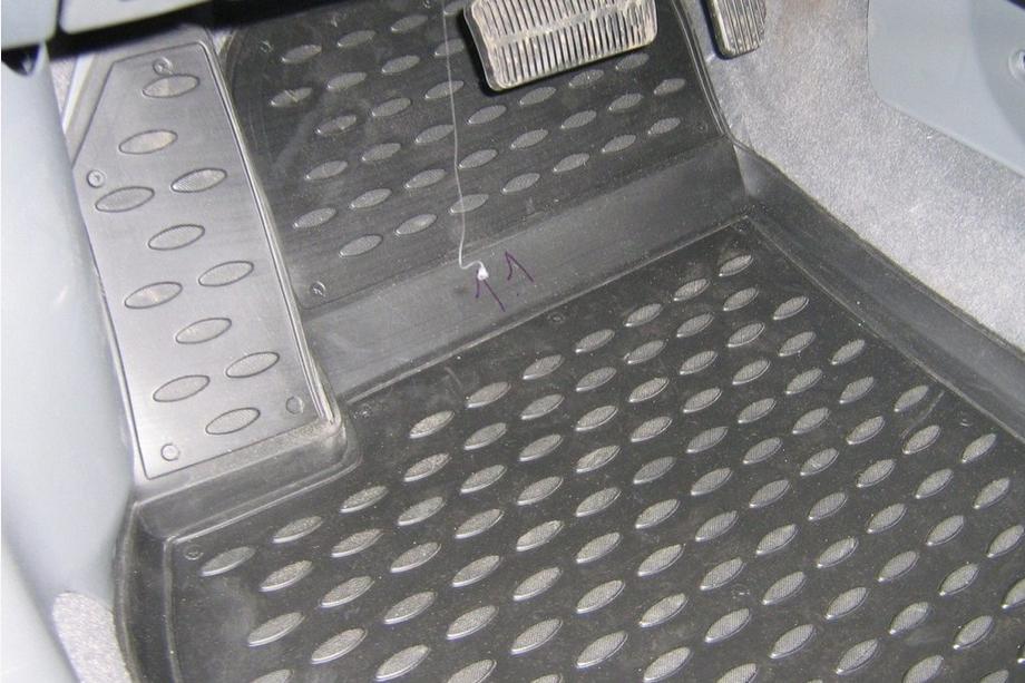 Chevrolet Lacetti 2003-2024 Gumowe dywaniki do wnętrza (4 szt, Novline) Zdjęcia 2