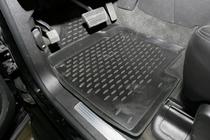 Chevrolet Tahoe 2014-2019 (2007-2015) Gumowe dywaniki do wnętrza (6 szt., Novline, Kapitan) zdjęcia 2
