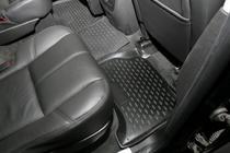 Chevrolet Tahoe 2014-2019 (2007-2015) Gumowe dywaniki do wnętrza (6 szt., Novline, Kapitan) zdjęcia 3