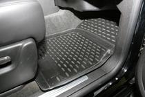 Chevrolet Tahoe 2014-2019 (2007-2015) Gumowe dywaniki do wnętrza (6 szt., Novline, Kapitan) zdjęcia 4